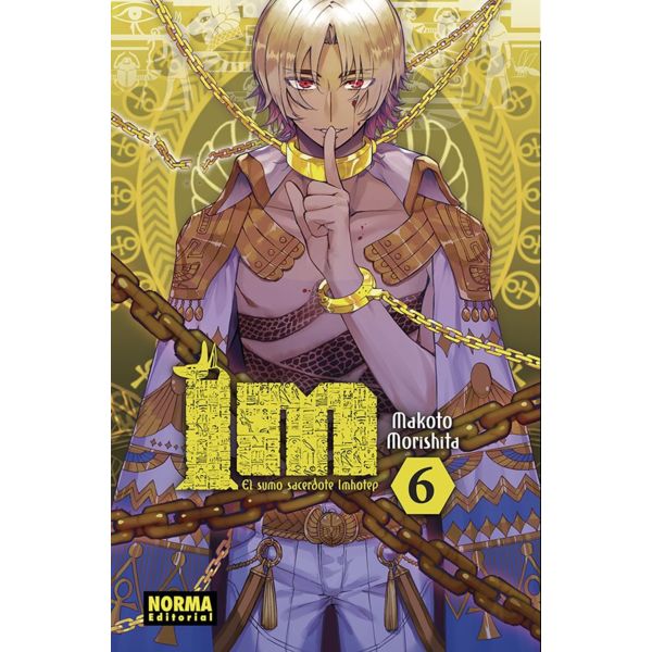 Im: El sumo Sacerdote Imhotep #06 Manga Oficial Norma Editorial (spanish)
