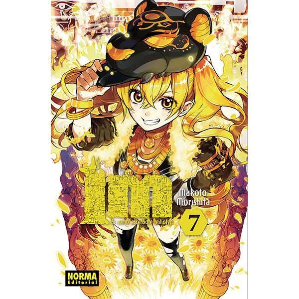 Im: El sumo Sacerdote Imhotep #07 Manga Oficial Norma Editorial