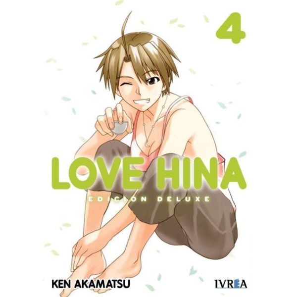 Love Hina Edición Deluxe #04 Manga Oficial Ivrea