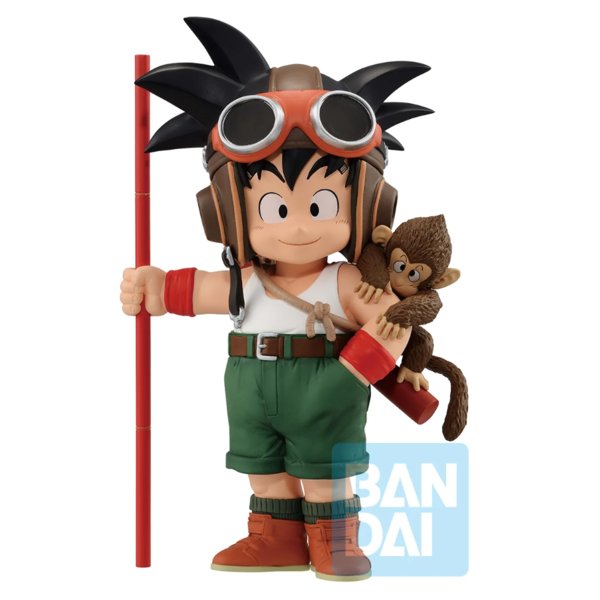 Son Goku Childhood Figure Dragon Ball Z Snap Collection Ichibansho