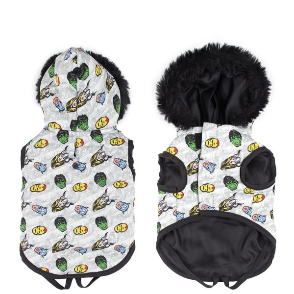 Avengers Padded Dog Coat Marvel Comics 