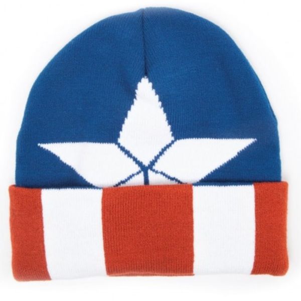 Gorro Beanie Capitán America Civil War Marvel
