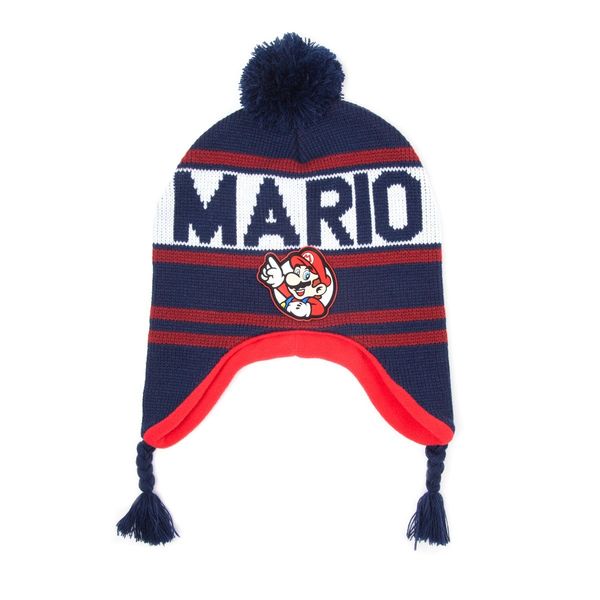 Gorro de esquí Super Mario Bros Nintendo