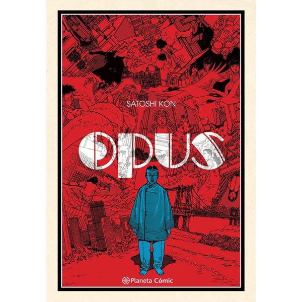 OPUS #01 Manga Oficial Planeta Comic