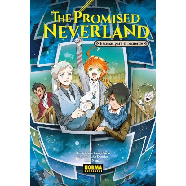 The Promised Neverland. Escenas para el recuerdo (novela)