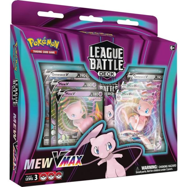Coleccion Pokemon TCG Baraja de Combate Mew V Max (Español)