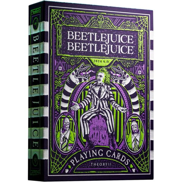Baraja de Cartas Póquer Beetlejuice