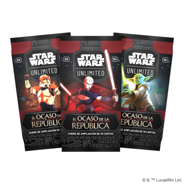 Sobre de Ampliación El Ocaso de la República Star Wars Unlimited (Español)