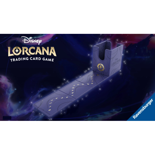 Premium Deckbox Cube TCG Disney Lorcana Archazia’s Island