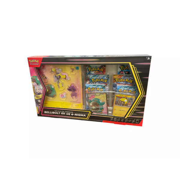 Colección Premium Pokémon TCG Bellibolt ex de e-Nigma (Español)