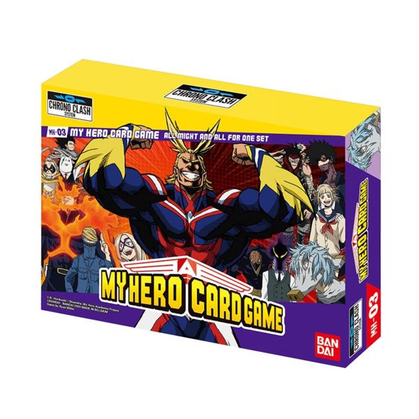 My Hero Academia Card Game Chrono Clash System MH-03