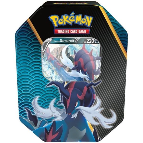 Lata Pokemon TCG Samurott de Hisui V