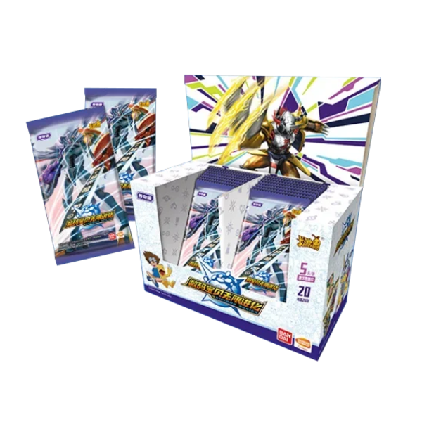 Sobre de cartas Digimon Series Kayou Card