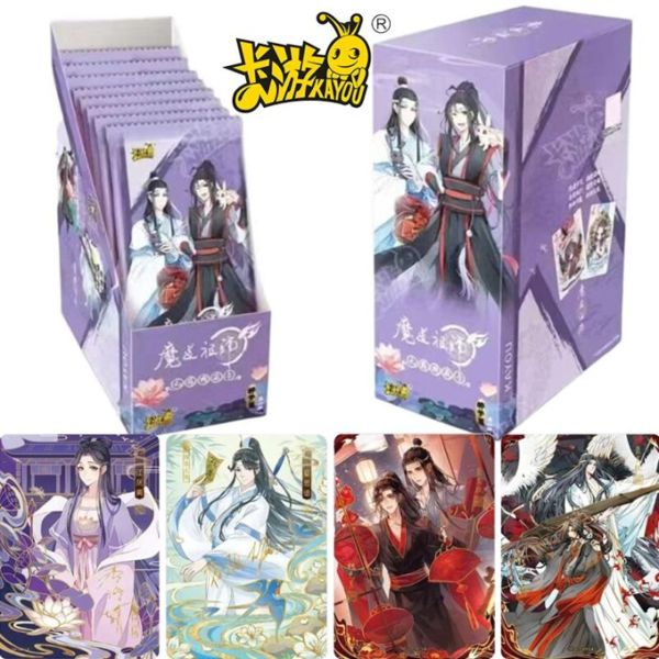 Sobre de cartas Grandmaster of Demonic Cultivation Mo Dao Zu Shi Drunk Dreams Series 2 Kayou Card