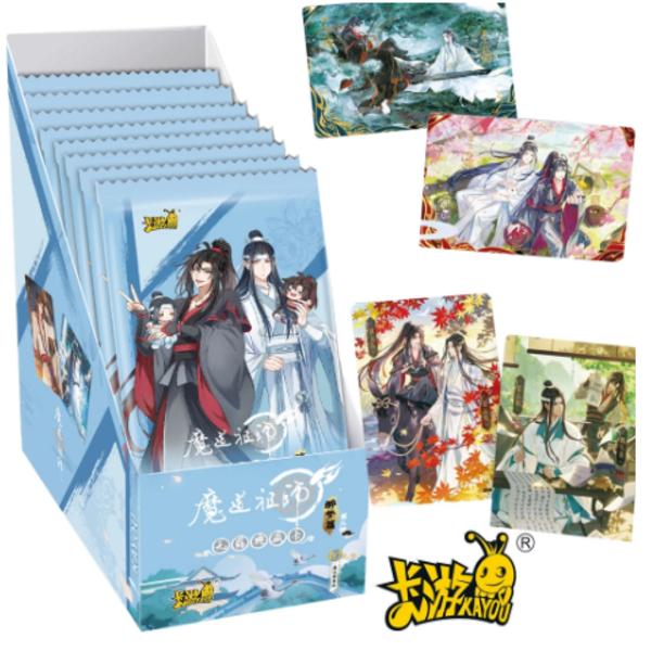 Grandmaster of Demonic Cultivation Mo Dao Zu Shi Wave 3 Kayou Card