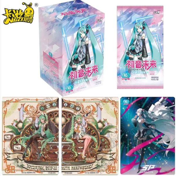 Sobre de cartas Hatsune Miku Vocaloid Kayou Card 16th Anniversary Collection