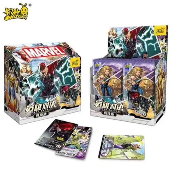 Marvel Wave 4 Tier 5 Kayou Card Booster Pack