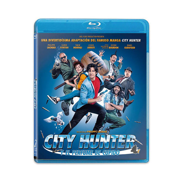 City Hunter y El Perfume de Cupido Bluray