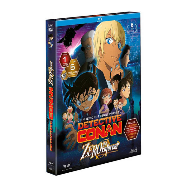 Detective Conan The Zero Enforcer Edicion Combo Bluray
