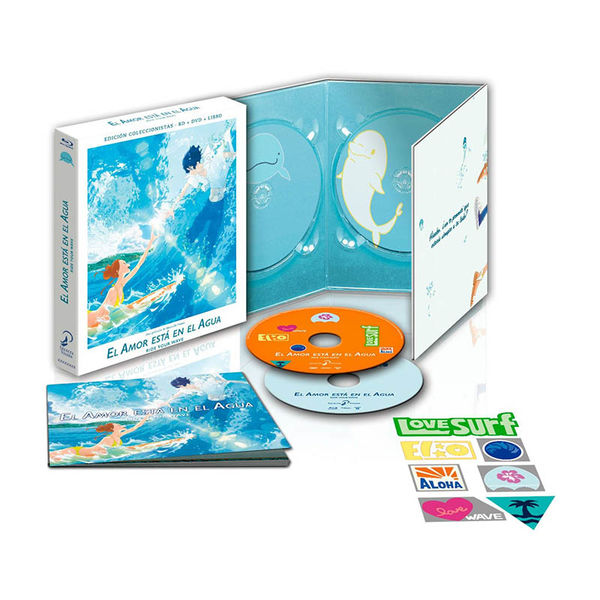 El Amor esta en el Agua Edición Combo Bluray