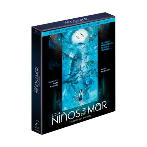 Los Niños del Mar Edición Combo Bluray