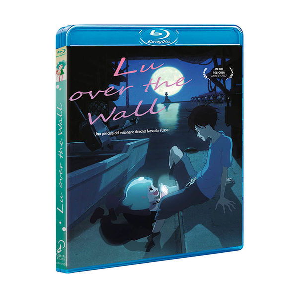 Lu Over The Wall Bluray