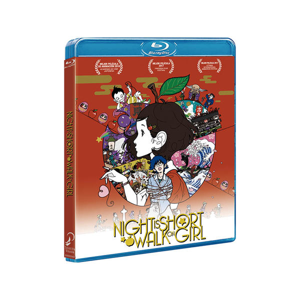 Nigth Is Short Walk On Girl Bluray