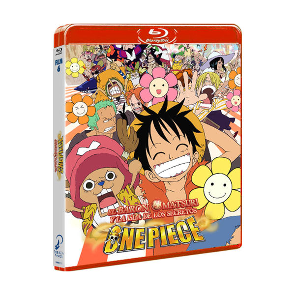 One Piece Baron Omatsuri and The Island of Secrets Bluray