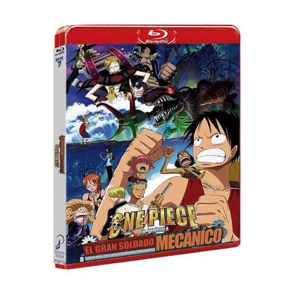 One Piece El Gran Soldado Mecanico del Castillo Karakuri Bluray
