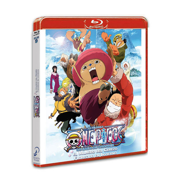 One Piece El Milagro del Cerezo en Invierno Bluray