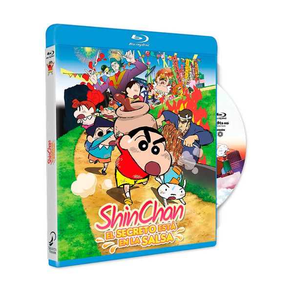 Shin Chan El Secreto Esta En La Salsa Bluray