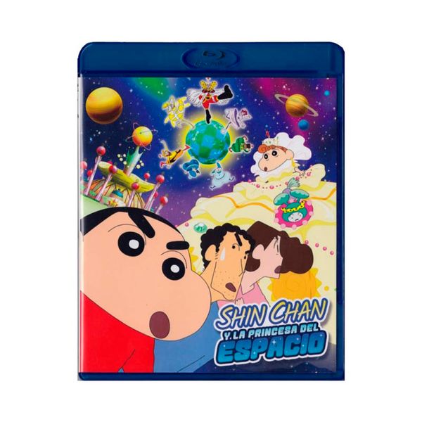 Shin Chan y La Princesa del Espacio Bluray