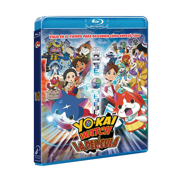 Yo-Kai Watch La Pelicula Bluray