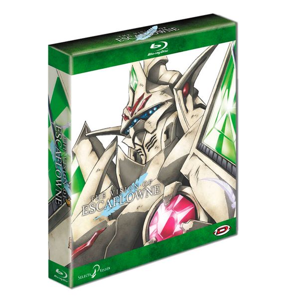 The Vision of Escaflowne Collector's Edition Bluray