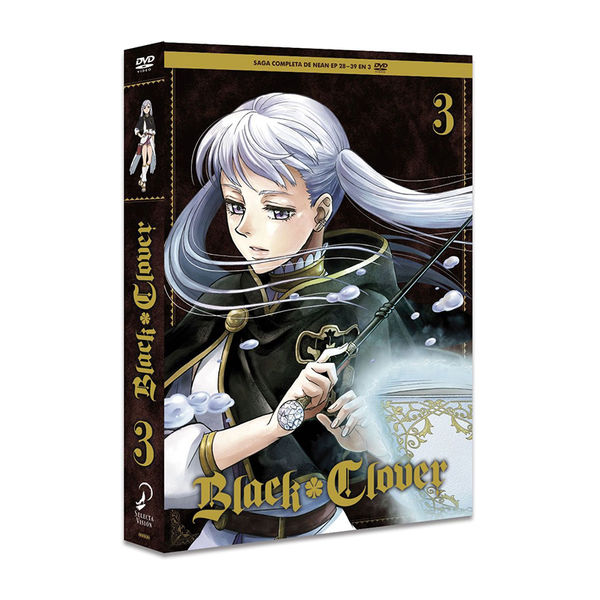 Black Clover Box 3 Episodios 28 a 39 DVD