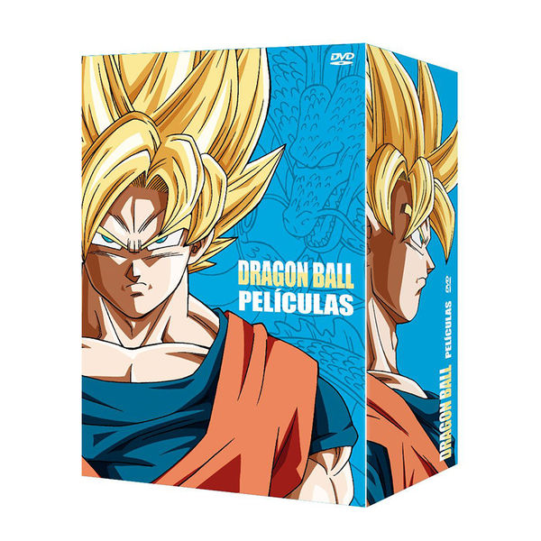 Dragon Ball Las Peliculas Coleccion Completa DVD