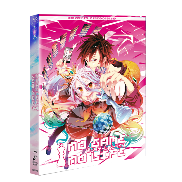 No Game No Life Serie Completa Bluray