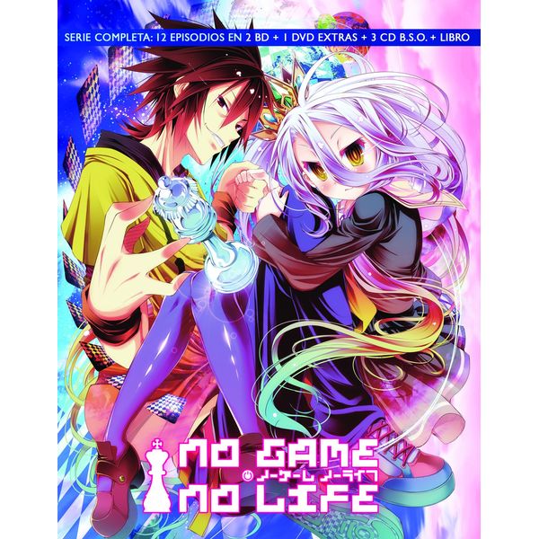 No Game No Life Complete Series Collector's Edition Bluray