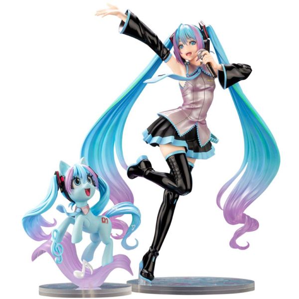 Hatsune Miku Figure My Little Pony feat Vocaloid Bishoujo