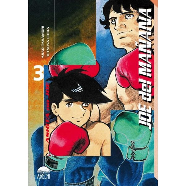 Joe del Mañana #03 Manga Oficial Arechi Manga