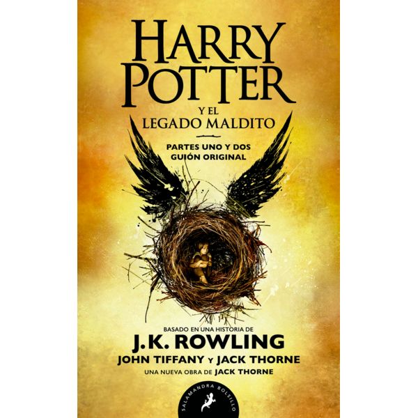 Harry Potter and the Cursed Legacy Spanish Book 