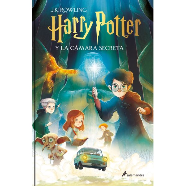 Harry Potter y la Cámara Secreta Spanish Book (Illustrated edition)