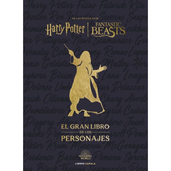 Libro Mundo mágico: El gran Libro de los personajes
