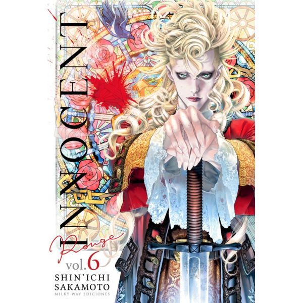 Innocent Rouge #06 Manga Oficial Milky Way Ediciones