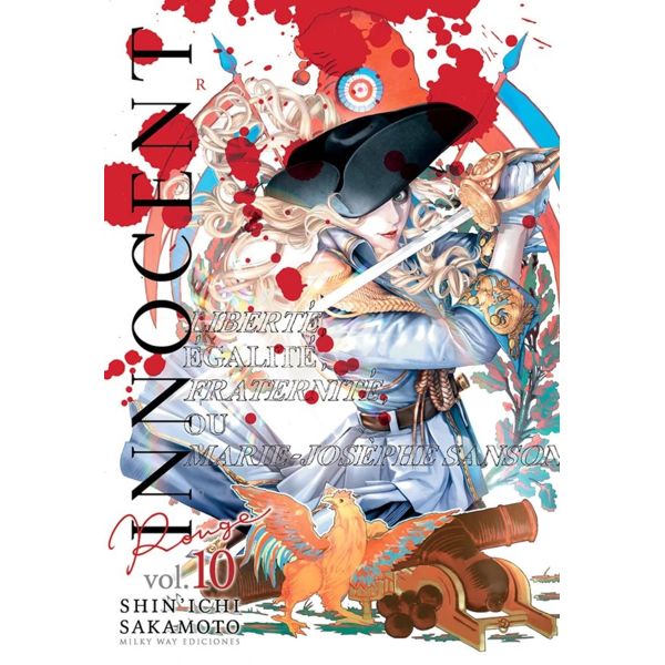 Innocent Rouge #10 Manga Oficial Milky Way Ediciones