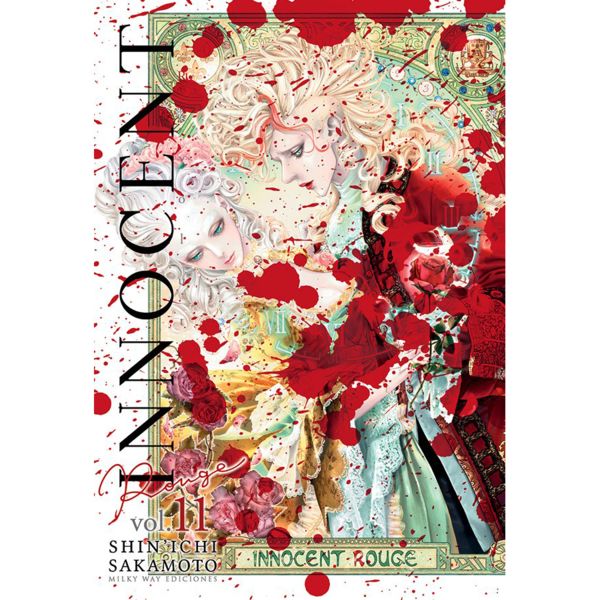 Innocent Rouge #11 Manga Oficial Milky Way Ediciones (spanish)