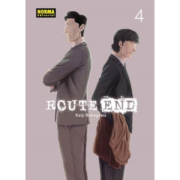 Route End #04 (spanish) Manga Oficial Norma Editorial