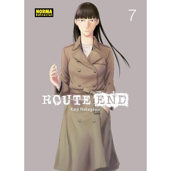 Route End #07 Manga Oficial Norma Editorial