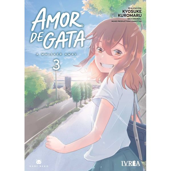 Amor de gata A Whisker Away #03 Official Manga Ivrea (Spanish)
