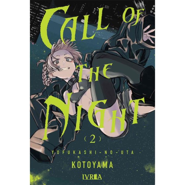 Call of the Night #02 Manga Oficial Ivrea (Spanish)